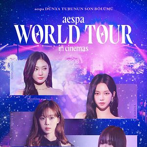 Fotoğraf aespa: World tour in cinemas