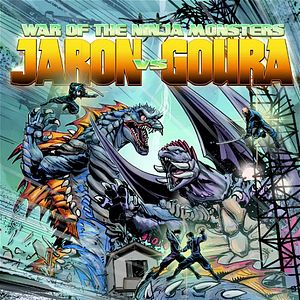 Fotoğraf War of the Ninja Monsters: Jaron vs Goura