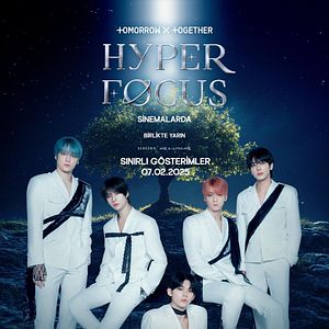 Fotoğraf Tomorrow x Together: Hyperfocus Sinemalarda