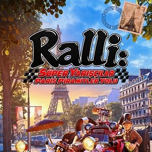 Fotoğraf Ralli: Süper Yarışçılar Paris Piramitler Yolu