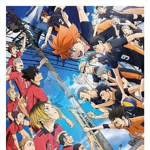 Fotoğraf Gekijôban Haikyû!! Gomi Sutejô no Kessen