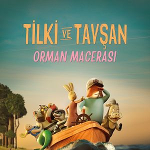 Fotoğraf Tilki ve Tavşan: Orman Macerası