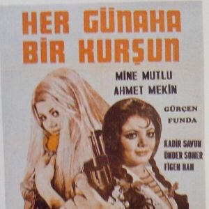 Fotoğraf Her Günaha Bir Kurşun