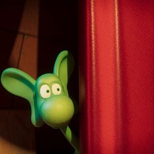 Fotoğraf Cesur Dinozor