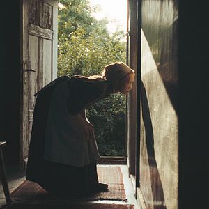 Fotoğraf In die Sonne schauen