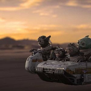 Fotoğraf Star Wars: Mandalorian ve Grogu