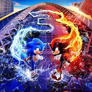 Fotoğraf Kirpi Sonic 3