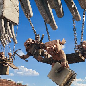 Fotoğraf Bir Minecraft Filmi