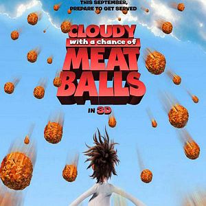 Fotoğraf Köfte Yağmuru