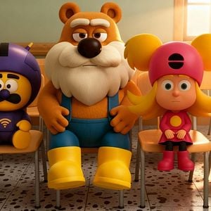 Fotoğraf Süper 1 Takım: Varol Abi’nin Çizgi Film Makinesi