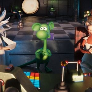 Fotoğraf Cesur Dinozor