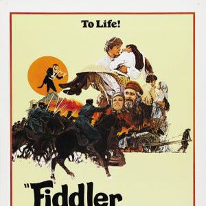 Fotoğraf Damdaki Kemancı