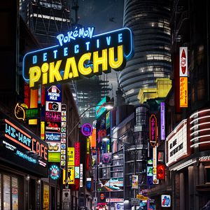 Fotoğraf Pokémon Dedektif Pikachu