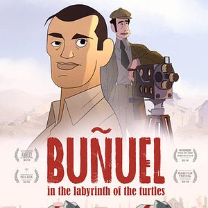 Fotoğraf Buñuel en el Laberinto de las Tortugas
