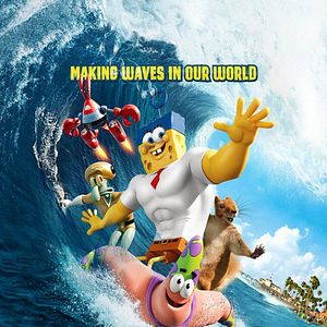 Fotoğraf SüngerBob Kare Pantolon