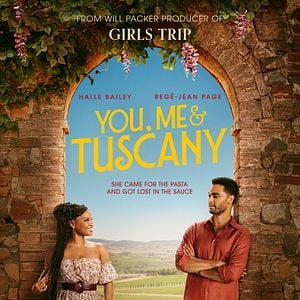 Fotoğraf Sen, Ben ve Toscana