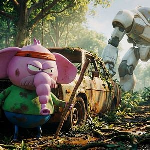 Fotoğraf Süper 1 Takım: Varol Abi’nin Çizgi Film Makinesi