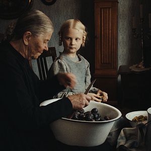 Fotoğraf In die Sonne schauen