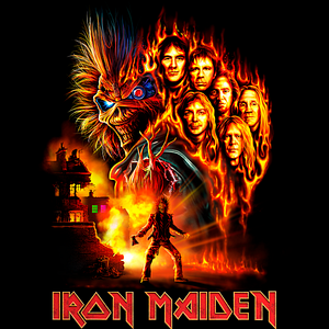 Fotoğraf Iron Maiden: Burning Ambition