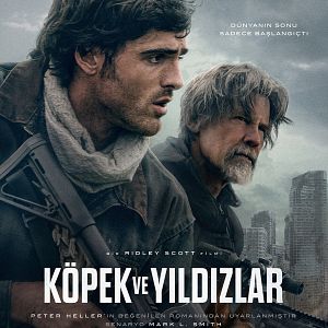 Fotoğraf Köpek ve Yıldızlar