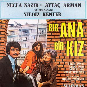 Fotoğraf Bir Ana Bir Kız