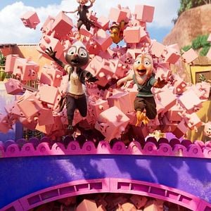 Fotoğraf Hopper ve Çılgın Çetesi Hazine Peşinde