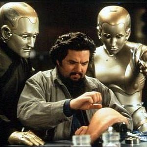 Fotoğraf Robot Adam