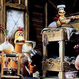 Fotoğraf Tavuklar Firarda