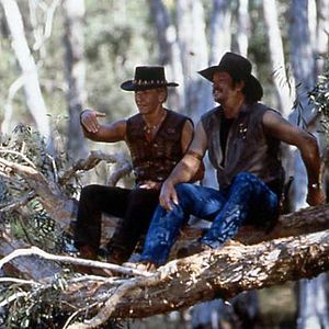 Fotoğraf Timsah Dundee Los Angelas’ta