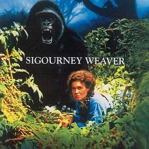 Fotoğraf Gorillas In the Mist : The Story of Dian Fossey