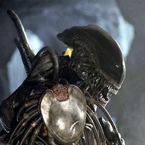 Fotoğraf Alien Predator’e Karşı