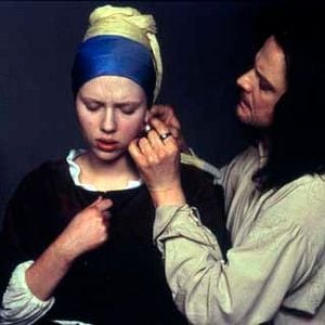 Fotoğraf İnci Küpeli Kız