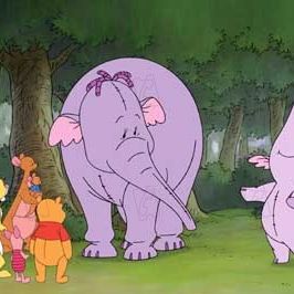 Fotoğraf Minik Fil Heffalump