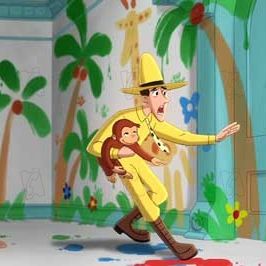 Fotoğraf Curious George