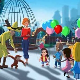 Fotoğraf Curious George