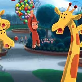 Fotoğraf Curious George