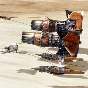Fotoğraf Star Wars: Bölüm I - Gizli Tehlike