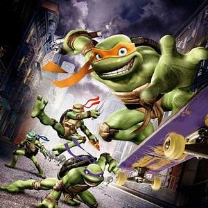 Fotoğraf Ninja Kaplumbağalar