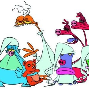 Fotoğraf Les Zinzins de l'espace