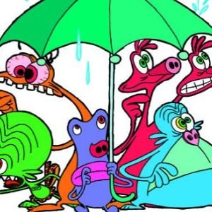 Fotoğraf Les Zinzins de l'espace