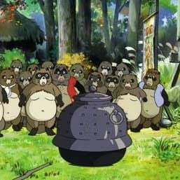 Fotoğraf Heisei tanuki gassen pompoko