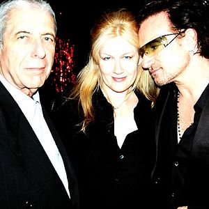 Fotoğraf Leonard Cohen