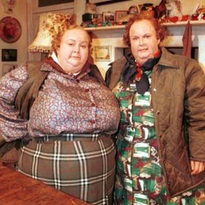 Fotoğraf French and Saunders