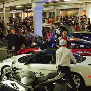 Fotoğraf Hızlı ve Öfkeli: Tokyo Yarışı