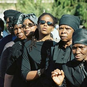 Fotoğraf Pamela Nomvete