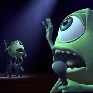 Fotoğraf Sevimli Canavarlar 3D