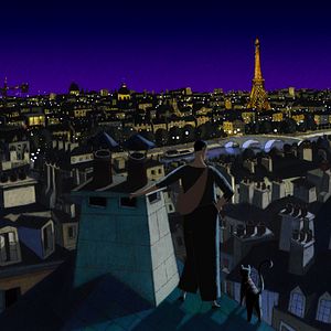 Fotoğraf A Cat in Paris, Une vie de chat