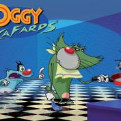 Fotoğraf Oggy et les cafards