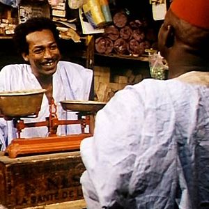 Fotoğraf Ousmane Sembene