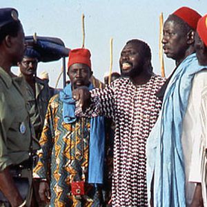 Fotoğraf Ousmane Sembene